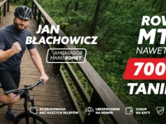 Jan Błachowicz poleca rowery ROMET - wybrane modele do -50% w salonie w Bielsku-Białej