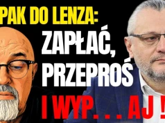 Szpak do Lenza: Zapłać fakturę i odejdź z polityki