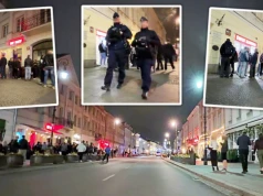 To miał być "salon Warszawy". Nowy Świat nocą, mimo prohibicji, tonie w alkoholu