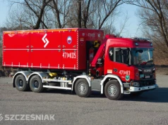 Nośnik i kontener dla SGPR 'JASTRZĘBIE-ZDRÓJ’