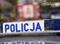 Pożar domu w Wawrze. Dwie starsze osoby trafiły do szpitala