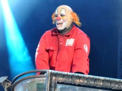 Shawn "Clown" Crahan ze Slipknot musi przejść operację serca. Muzyk póki co musi się oszczędzać