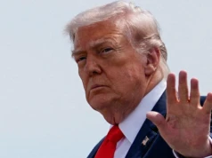 Dłonie Donalda Trumpa znów wzbudzają emocje. Polski dziennikarz pokazał nagranie