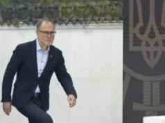 Nowe informacje ws. ukraińskich dronów na Łotwie. Minister podał się do dymisji