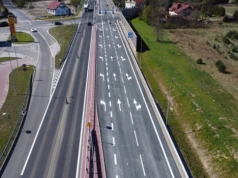 Śląskie/ Do 15 maja firma NDI udostępni w pełnym przekroju remontowany odcinek DK91 Zawada-Siedlec Duży