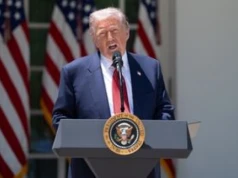 Ostry wpis Trumpa. Dostało się Iranowi i Bidenowi