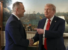 Poczobut na wolności. Trump pisze o roli Nawrockiego. "Mój przyjaciel"