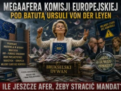 Megaafera Komisji Europejskiej pod batutą Ursuli von der Leyen