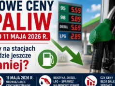 Nowe ceny paliw od 11 maja 2026 r. Czy na stacjach będzie jeszcze taniej?