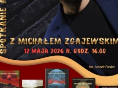Spotkanie autorskie z Michałem Zgajewskim w Bielsku-Białej