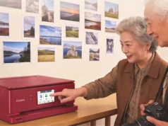Canon PIXMA TS8880 – drukarka, z której skorzysta każdy. Nawet seniorzy