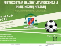 Poznań: Mistrzostwa Służby Liturgicznej w piłkę nożną halową o puchar Metropolity Poznańskiego