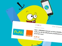 2324 GB za niecałe 5 złotych. Ten trik z Orange i NJU to absolutny hit