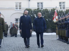Minister obrony Łotwy podał się do dymisji