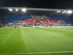 Kibice Wisły wsparli Miszalskiego? Burza wokół transparentu, który... może nie istnieć