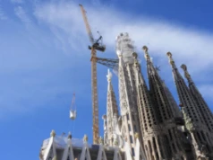 Bazylika Sagrada Familia w Barcelonie jest już prawie gotowa (wideo)