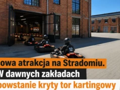 Nowa atrakcja na Stradomiu. W dawnych zakładach powstanie kryty tor kartingowy!