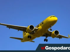 Upadek Spirit Airlines. Na bruku 10 tys. pracowników
