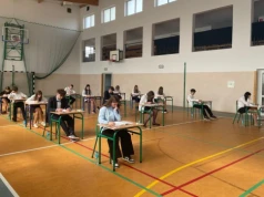 Dziś rozpoczął się egzamin ósmoklasisty. Trzymamy kciuki za wszystkich piszących!