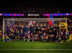 FC Barcelona mistrzem Hiszpanii!