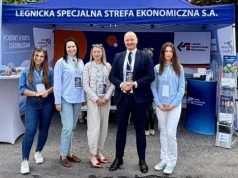 Legnicka Strefa promowała swą ofertę podczas wydarzenia „Legnica na kołach”