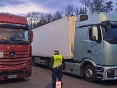 Inspektorzy ITD zatrzymali dwa tiry z Turcji. Liczba mandatów zaskakuje