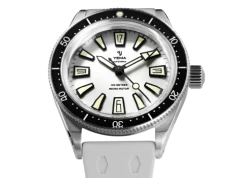 Yema Superman Skin Diver Slim Full Lume CMM.20 Limited Edition. Światło zamknięte w zegarku