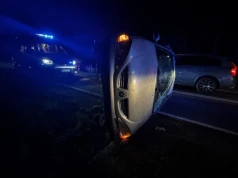 Dachowanie pod Turowcem i jazda mimo zakazów. Interweniowała policja