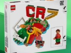 LEGO Editions Cristiano Ronaldo piłkarskie momenty za 86,99 zł (cena katalogowa 124,99 zł) w Amazon PL