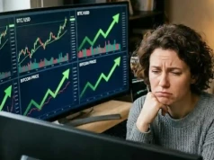 Koniec marzeń o tanim życiu? Bitcoin bije rekordy, ale konsumenci nigdy nie byli w gorszych nastrojach