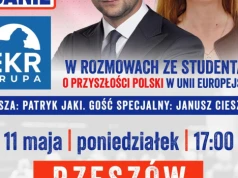 Patryk Jaki dzisiaj w Rzeszowie. Czy w klubie Pod Palmą trafi na trudnego przeciwnika?
