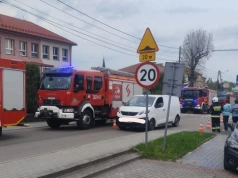 Ewakuacja w Ciężkowicach. Do Urzędu Gminy trafiła tajemnicza przesyłka