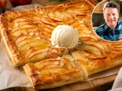 Tarta z jabłkami, która wywołuje kulinarne uniesienie. Jamie Oliver zdradza przepis