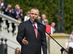 "Nie będzie Tuska, Żurka ani Nawrockiego". Prezydent zwrócił się do sędziów