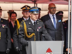 Dzień Strażaka w KG PSP. Grzegorz Borowiec z awansem