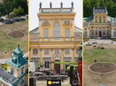 Burza w sieci po imprezie techno w Wilanowie. Zdjęcia zniszczeń obiegły sieć