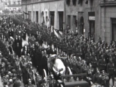 Nieznany film z pogrzebu Marszałka Józefa Piłsudskiego odnaleziony po 91 latach