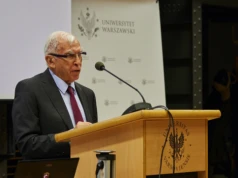Uroczystość nadania tytułu DHC prof. Adamowi D. Rotfeldowi