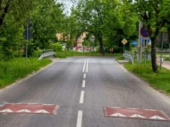Pół roku po tragedii pojawiły się progi zwalniające (ZDJĘCIA)