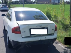 Tragiczny wypadek na trasie Szamotuły-Wronki, nie żyje młody mężczyzna