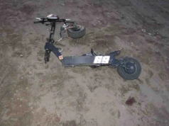 Poważny wypadek. Złamała się hulajnoga elektryczna, 16-latka z obrażeniami głowy