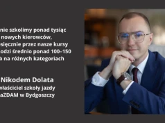Nikodem Dolata. Przedsiębiorca, który zamienił szkołę jazdy w biznes społecznego wpływu
