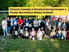 Celne oko i moc emocji na strzelnicy w Grybowie 