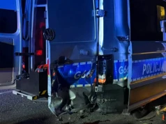 Szaleńczy rajd Ukraińca na A4. Staranował pojazdy służb