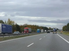 W Polsce jest pusta autostrada. Tylko 100 samochodów na godzinę