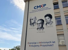 55 lat rewolucji w polskiej medycynie: Centrum Medyczne Kształcenia Podyplomowego szkoli 60 tys. lekarzy rocznie i odsłania mural swojej historii