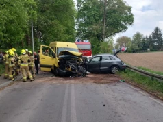 Wypadek pod Lublinem. Ponad dwadzieścia osób rannych
