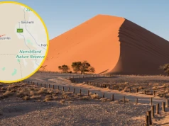 Mały samolot z turystami rozbił się w Namibii. Nikt nie przeżył