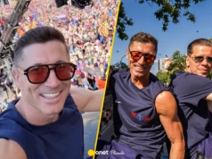 Tak Robert Lewandowski i Wojciech Szczęsny pokazali, jak świętują. Lawina reakcji