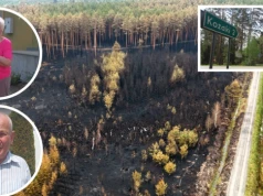 Mieszkają w Puszczy Solskiej, we  wsi Kozaki. "Dwie doby byliśmy w sercu pożaru"